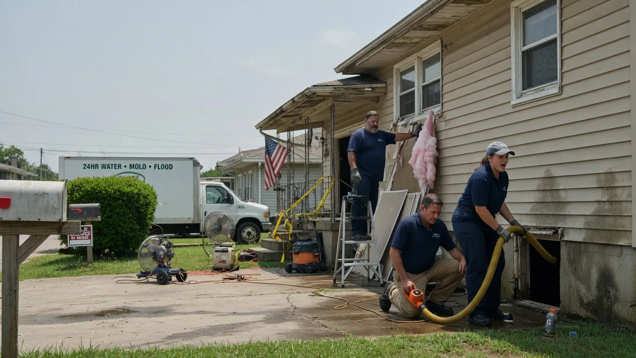 Water Damage Repair in Reddick, FL near me